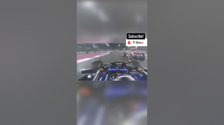 #F1 💥 Franco Colapinto queda fuera Qatar 2024 Accidente Choque Carrera