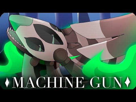 MACHINE GUN || Creatures of sonaria animation meme [Ghibli] - YouTube