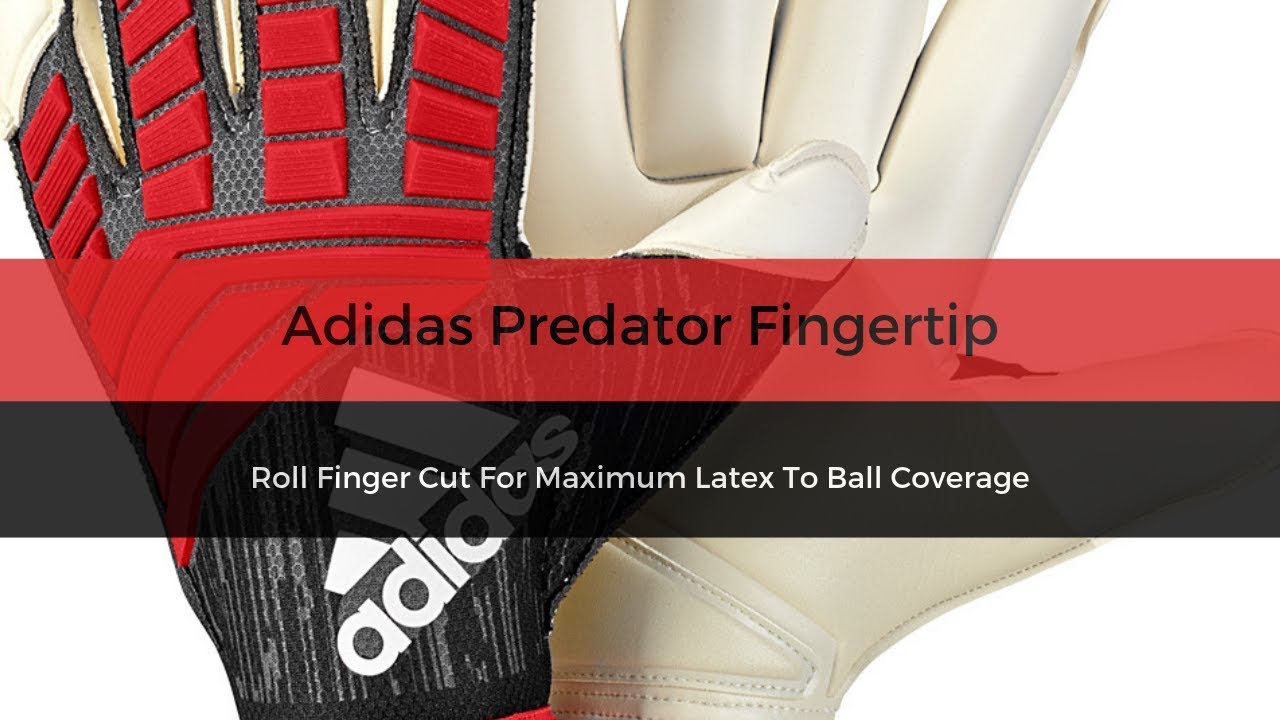 adidas predator fingertip