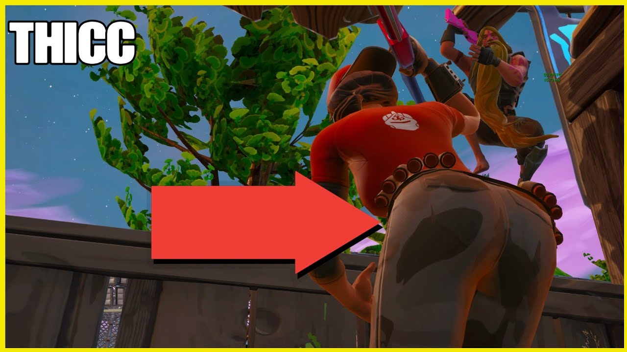 IS the New Banner Trooper Skin THICC?/ Fortnite