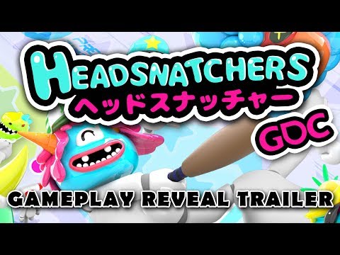 Headsnatchers - GDC Gameplay Reveal Trailer