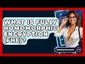 What Is Fully Homomorphic Encryption (FHE)? - Emerging Tech Insider