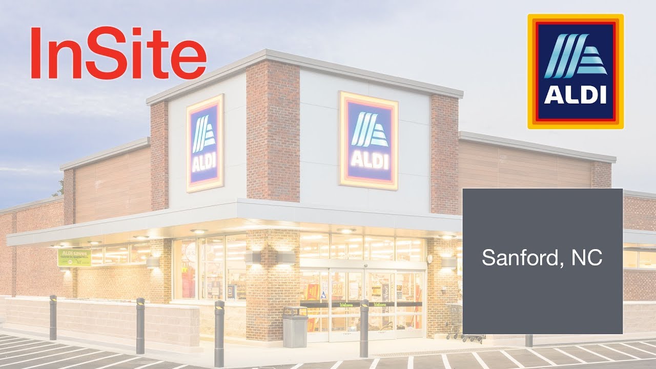 InSite Real Estate ALDI Retail BuildtoSuit Sanford, NC YouTube