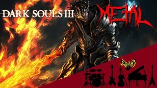 Dark Souls 3 - Lorian, Elder Prince / Lothric, Younger Prince 【Intense Symphonic Metal Cover】 chords