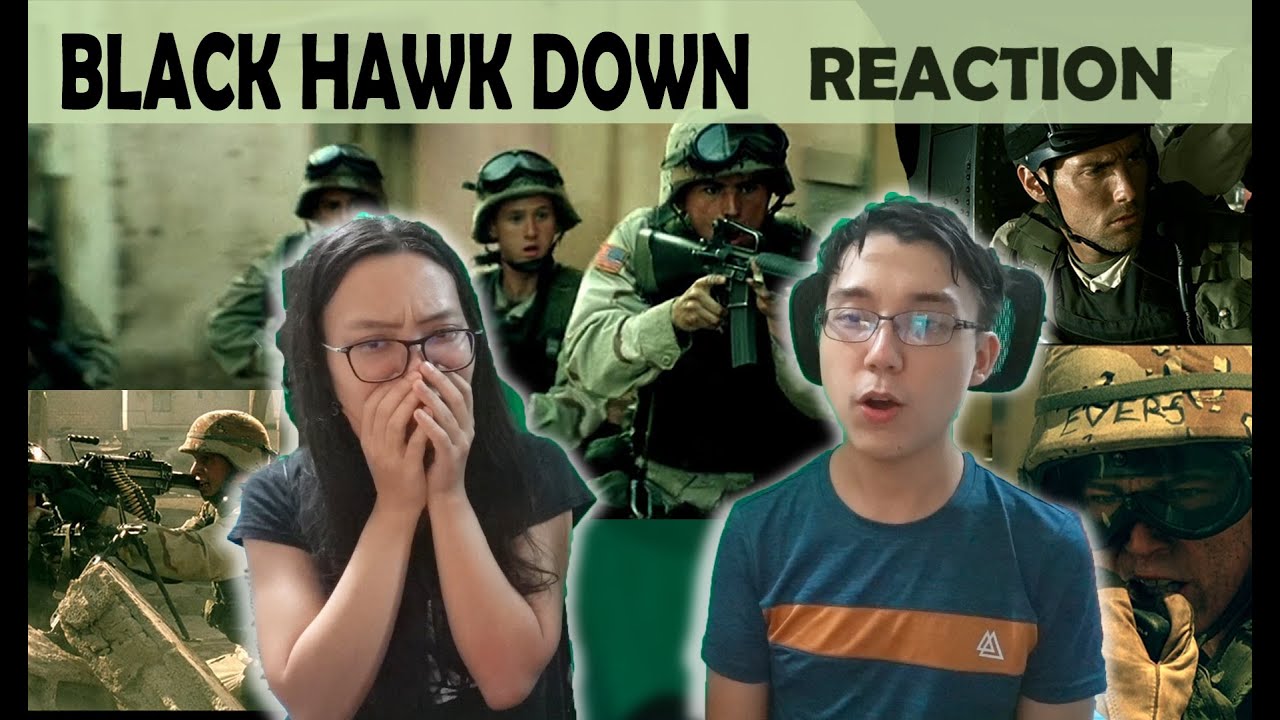 Black Hawk Down | MOVIE REACTION
