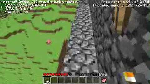 Minecraft Infdev - New World - 40