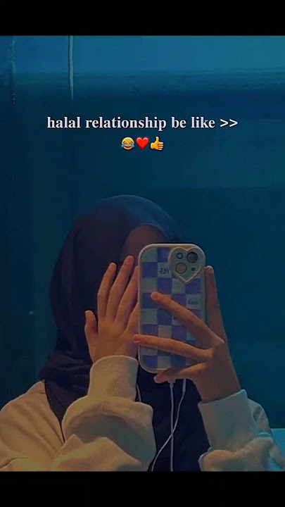Halal relationship be like 😅 short #islam #trending#viral #status #shorts#islamic @_Islamic_Glow_