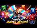 Convert Rip Music CDs To MP3 WAV FLAC More With EZ CD Audio Converter Free