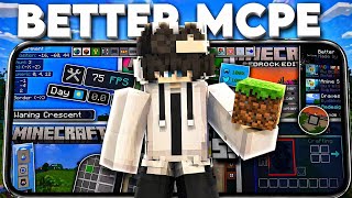 MCPE CREATORS ARE USING THESE 3 MODS 🔥