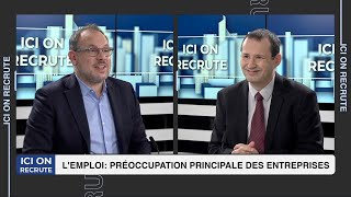 Adlen Yousfi Dg Smalltox Sur Demain Tv Dans Demain On Recrute De Jérôme Libeskind Le 9112022