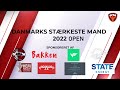 Danmarks Stærkeste Mand 2022 - OPEN