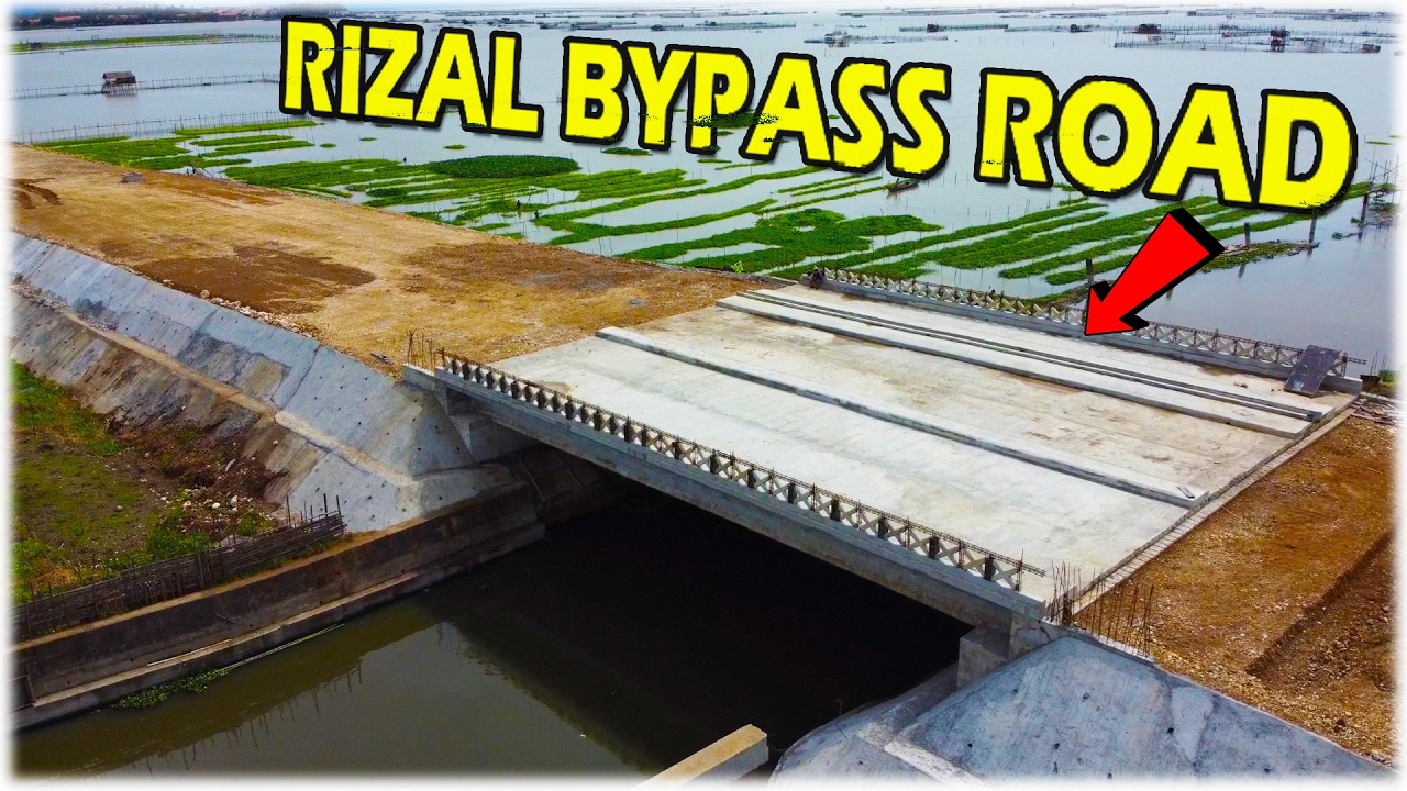 FULL FORCE NA! TULAY TAPOS NA! | TAYTAY-ANGONO-BINANGONAN BYPASS ROAD UPDATE
