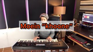Moein - khoone (cover)