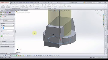 Hướng dẫn cơ bản vẽ khối 3D bằng Solidworks