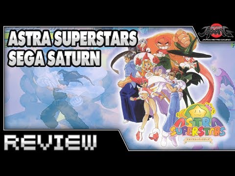 Astra Superstars mini review - Sega Saturn (アストラスーパー