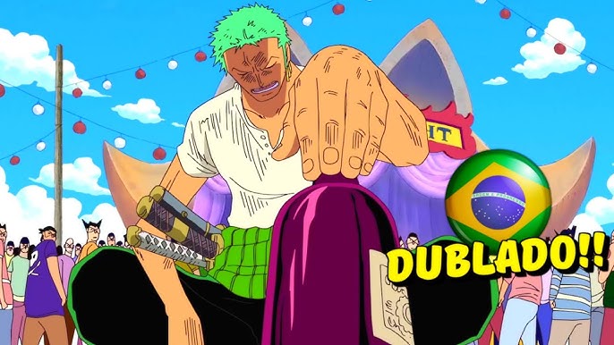 ZORO SOLA! - One Piece (Animação) 
