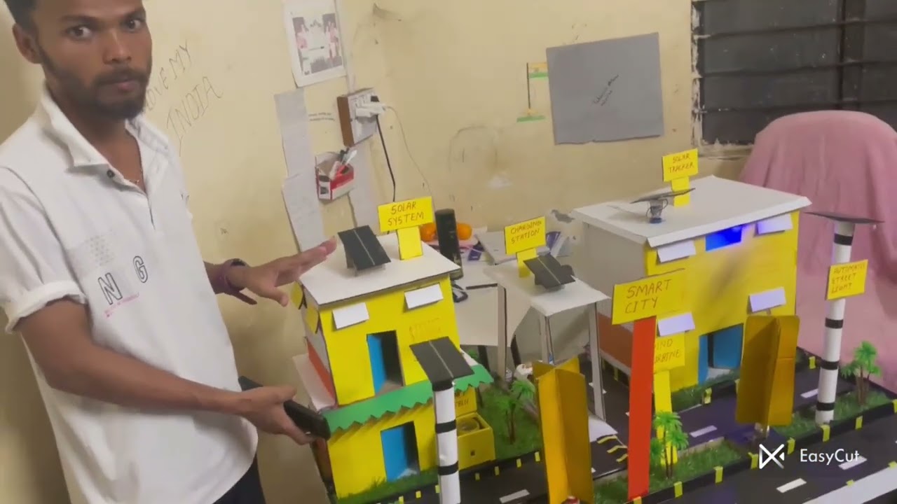 Energy Efficient Smart City 🌆