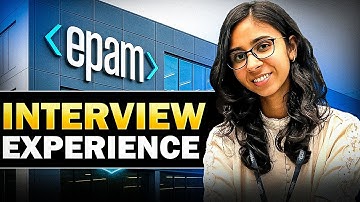 EPAM Interview Experience | How to crack EPAM