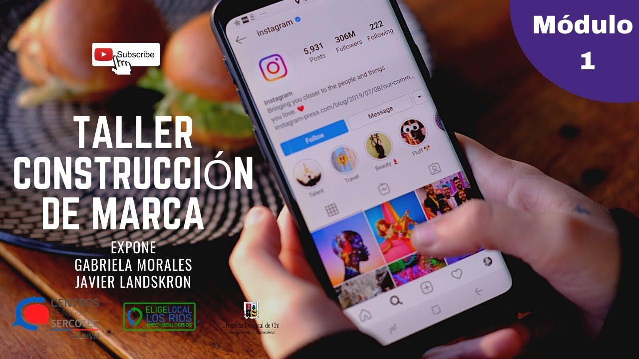 Taller de Construcción de Marca - Módulo 1 CDN Valdivia