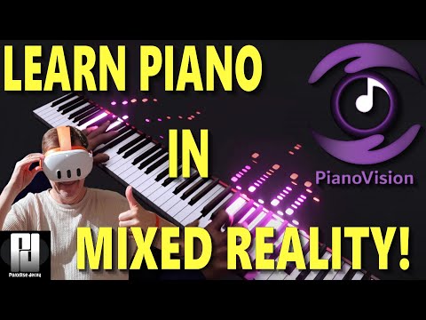 PianoVision on Meta Quest