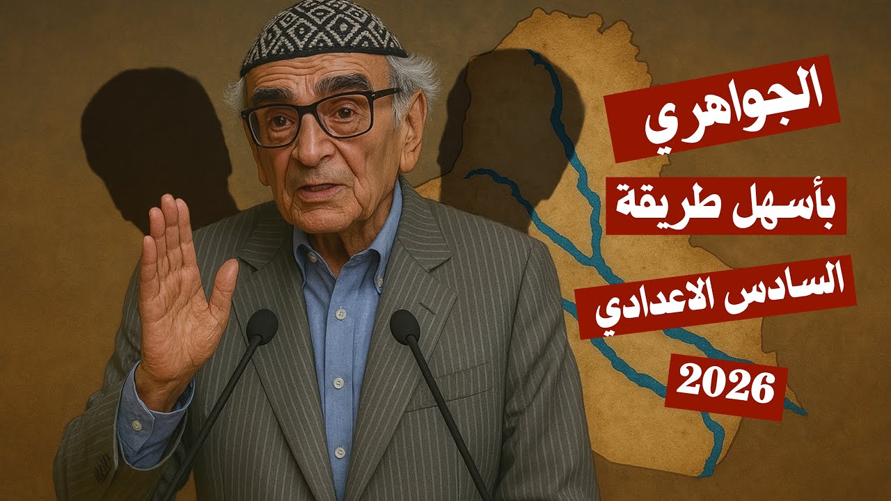 الجواهري حياته بأحدث طريقة  | الأدب السادس الأعدادي 2026 | المحاضرة 11