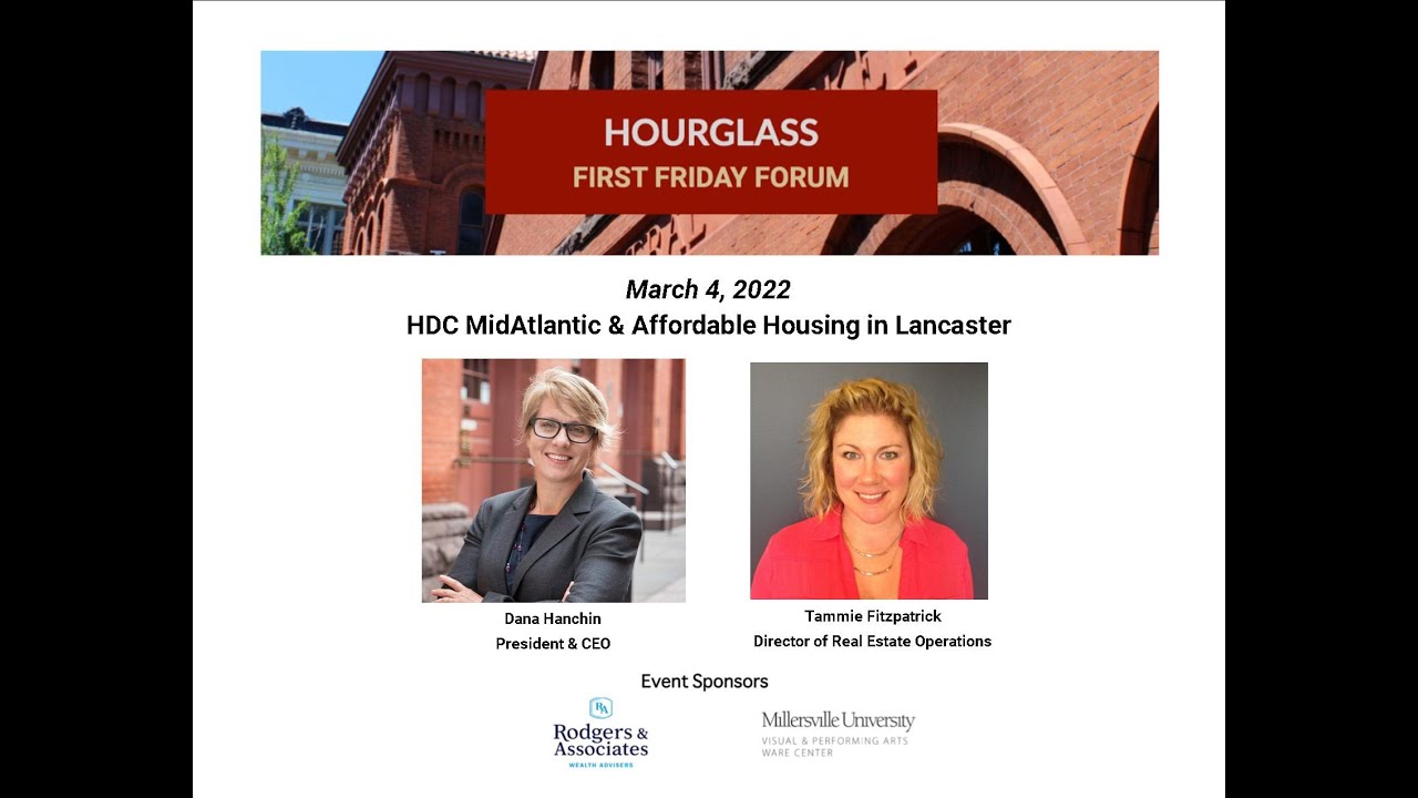 HDC MidAtlantic & Affordable Housing in Lancaster March 2022 First
