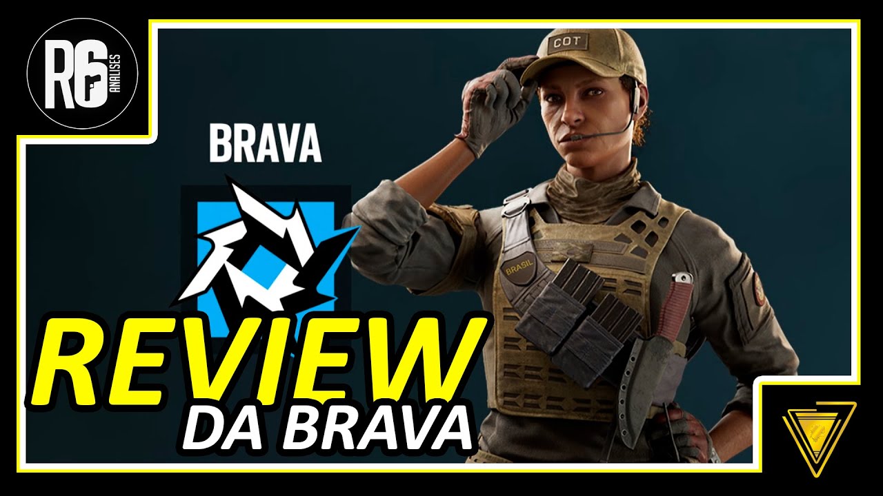 Rainbow Six terá nova operadora brasileira chamada Brava - NerdBunker