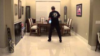 DANCE WITH WOLVES Line Dance Ira Weisburd  (Demo & Teach by Ira Weisburd)