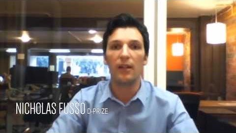 Nicholas Fusso - D Prize - GovLab Academy