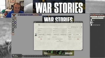 Foundry basic SetUp for WarStories