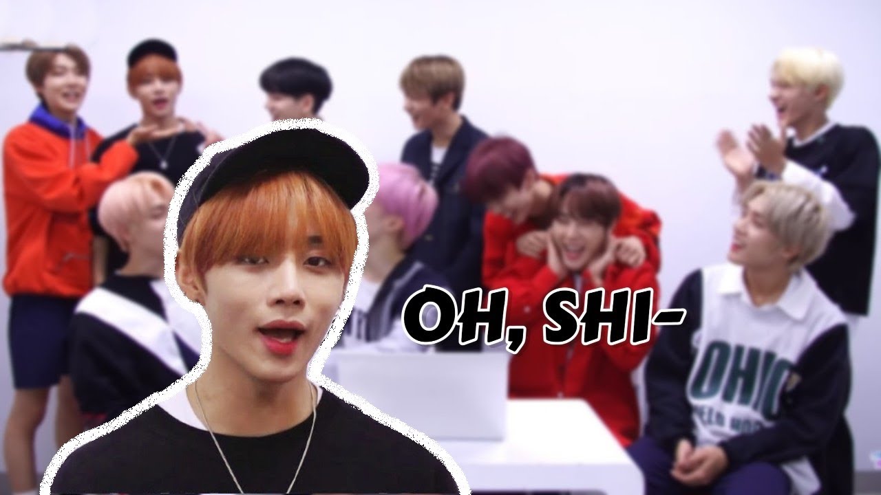 Sunwoo being effortlessly funny ft. THE BOYZ