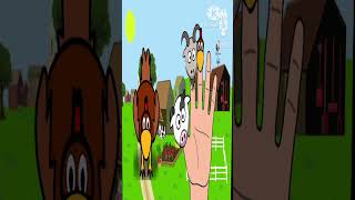 Farm Animals Finger Family Songs For Kids