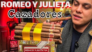 تقييم ومراجعة سيجار روميو وجولييت كازادوريس ROMEO Y JULIETA CAZADORES CIGAR REVIEW