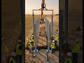 Wait for the Water… This cowshed Build Is Unreal  #heavycivil #construction #contractor #engineering