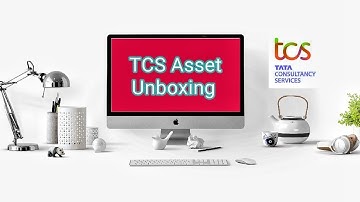 TCS Asset Unboxing #tcs #tcsassetunboxing #tcswelcomekit