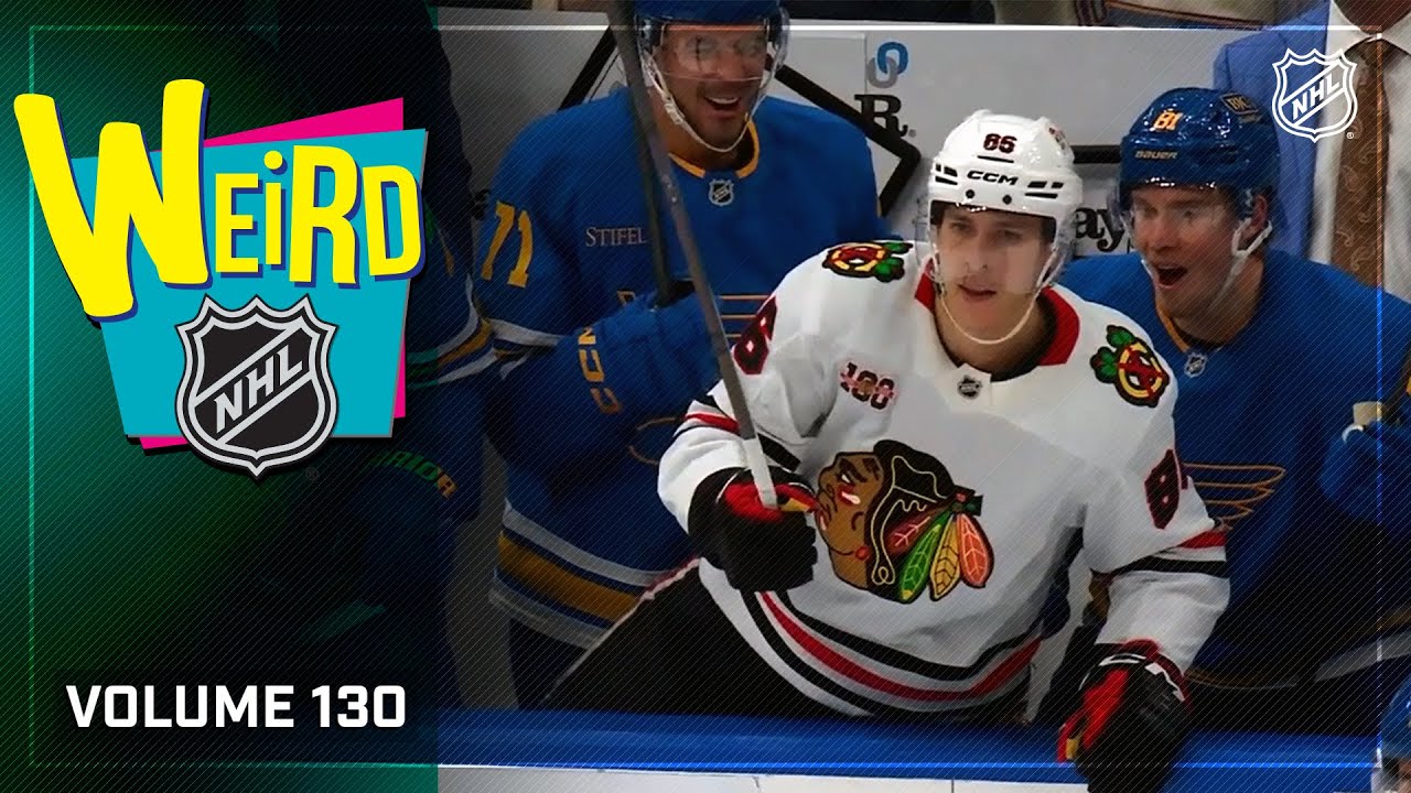 The Weirdest NHL Moments From Around the League | Vol. 130 - YouTube