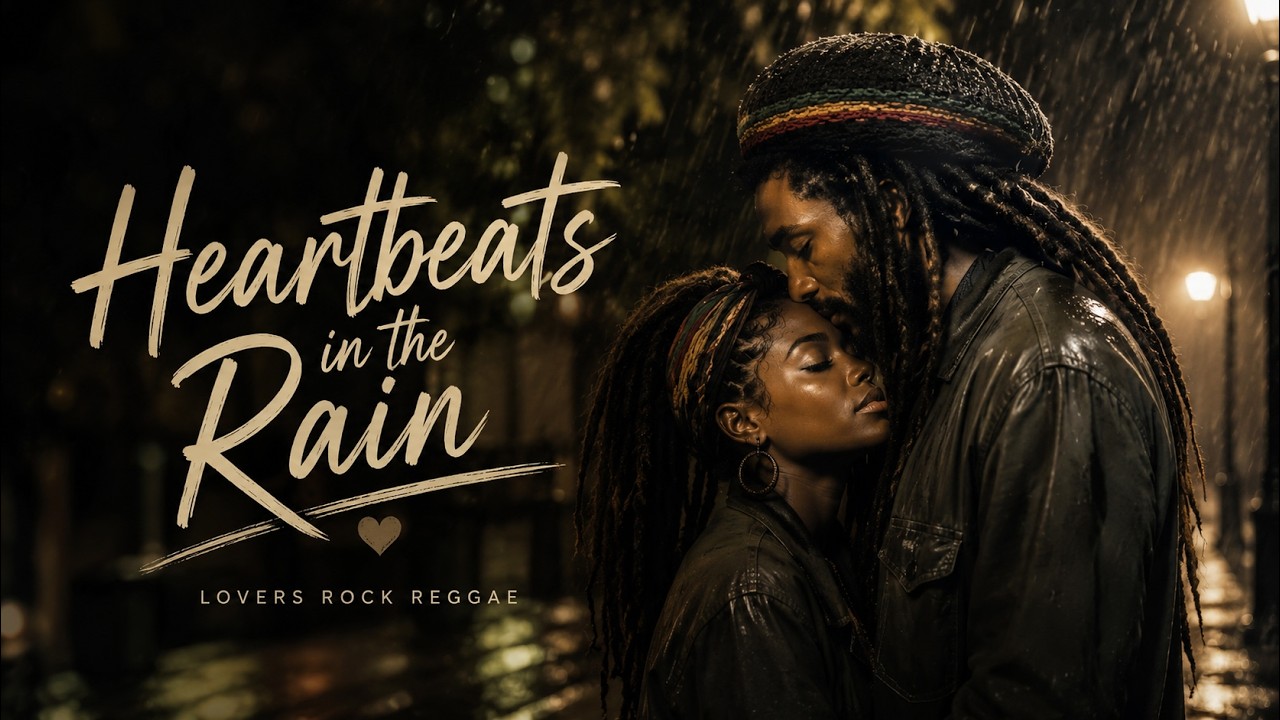 ❤️ Heart Beats In The Rain 🌧️ | Classic Lovers Rock Reggae