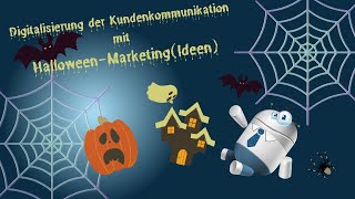 Halloween-Messenger Marketing(Ideen) mit Chatbots