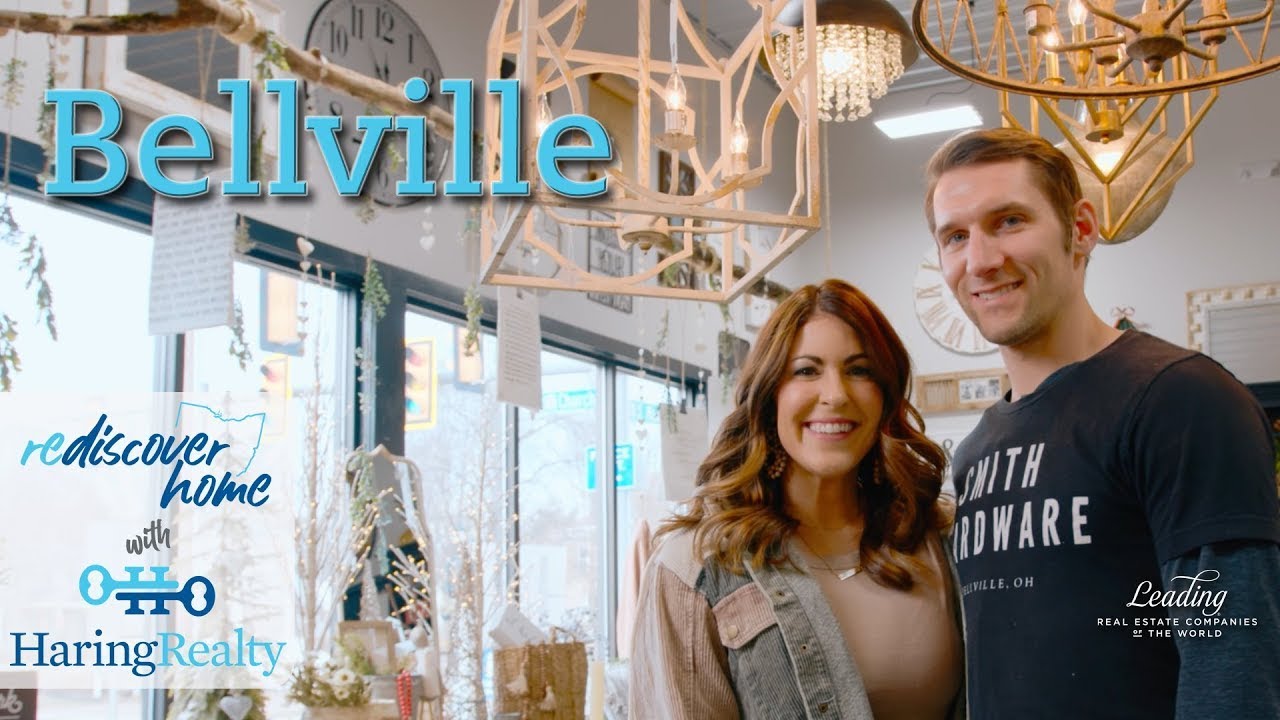 Bellville, Ohio reDiscover Home with Haring Realty Community Video