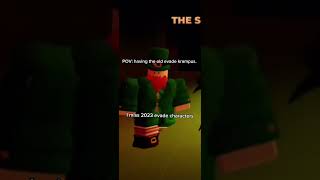 The old evade krampus! 