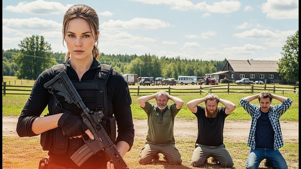 Они грабили СТАРИКОВ ,ВНУЧКА-СПЕЦНАЗОВЕЦ разнесла банду, терроризировавшую деревню два года.