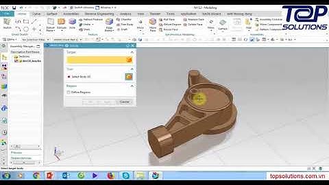 NX cho người mới bắt đầu CAD   Bài 1 | Đào tạo NX
