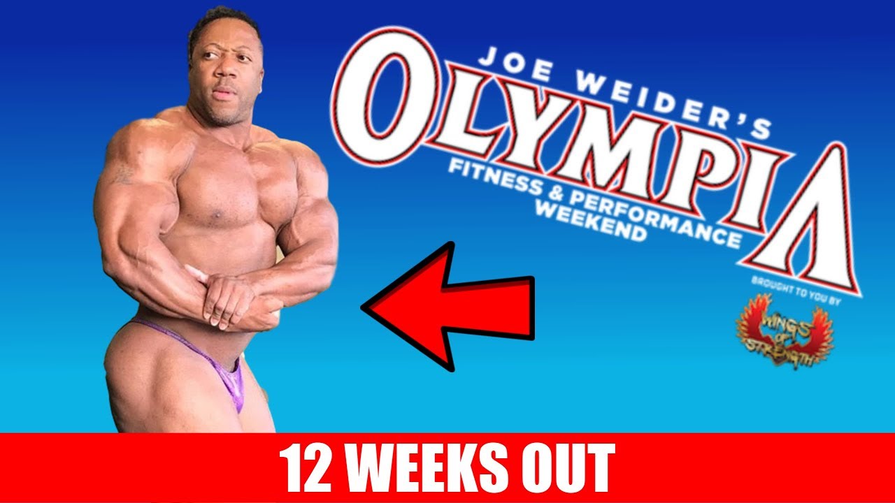 powerlifting federations 2019 Olympia Preview - 12 Weeks Out