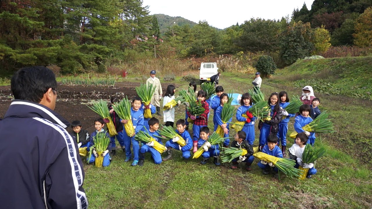 秋田県大館市川口小学校2017.10.19② YouTube