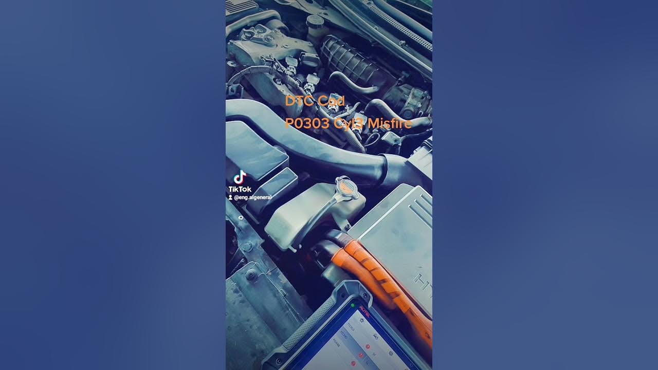 P0303 Misfire Nissan Altima Hybrid - YouTube