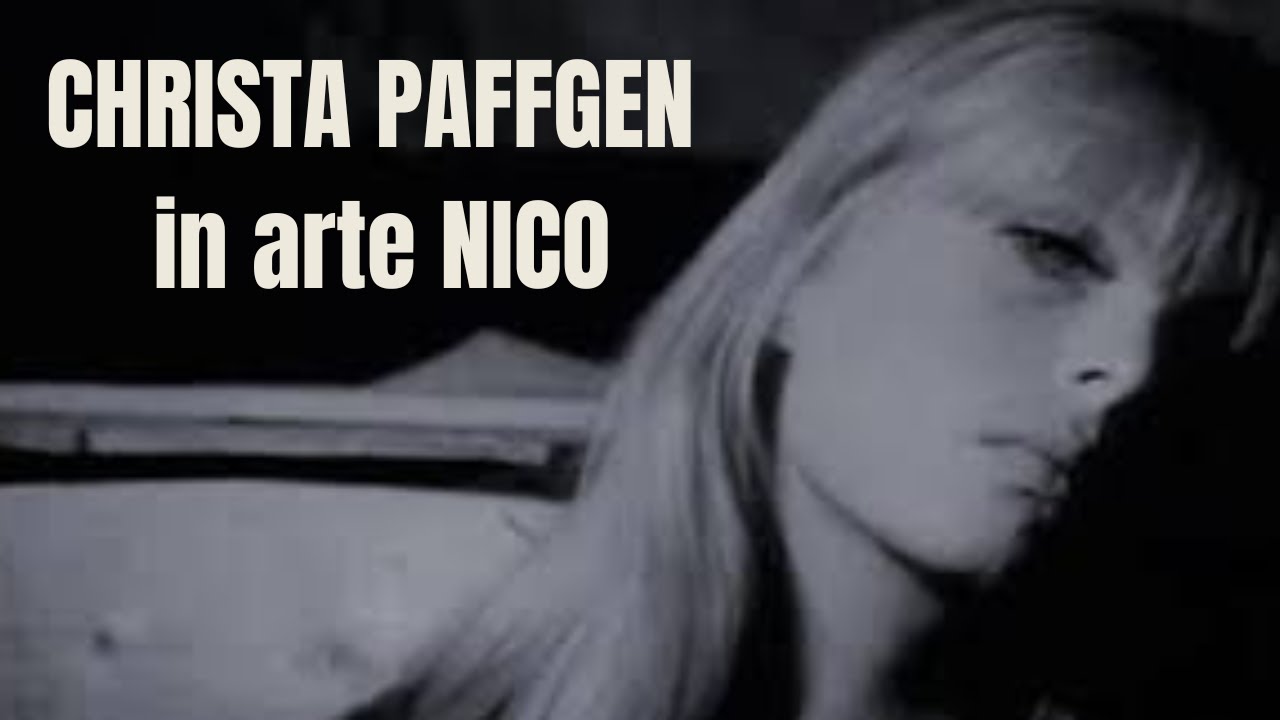 Nico, l'artista che sedusse i più grandi ma che si lasciò sedurre soprattutto dall'eroina