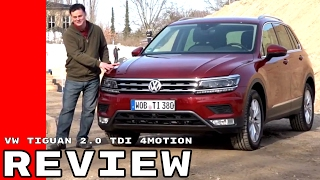 VW Tiguan 2.0 TDI 4Motion Review