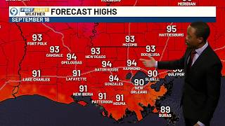 Heat holds strong as autumn approaches