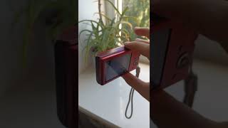 💥Camera RARE RED Sony Cyber-Shot Silver DSC-W180 10.1MP digital vintage compact rare💥WORKing CHEAP💥