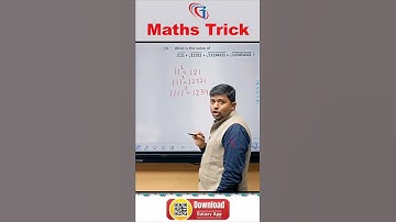 Questions Tricks - Math Tricks-1 | For Competitive exams like SSC CGL , BANK PO , TET & CTET #shorts